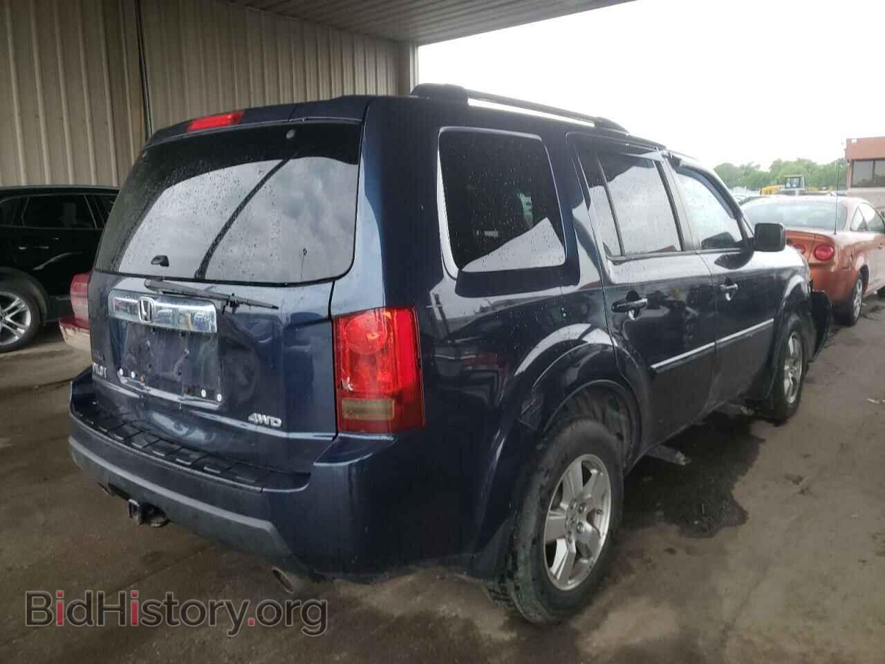 2011 HONDA PILOT - VIN: 5FNYF4H50BB094894 - Photo 4