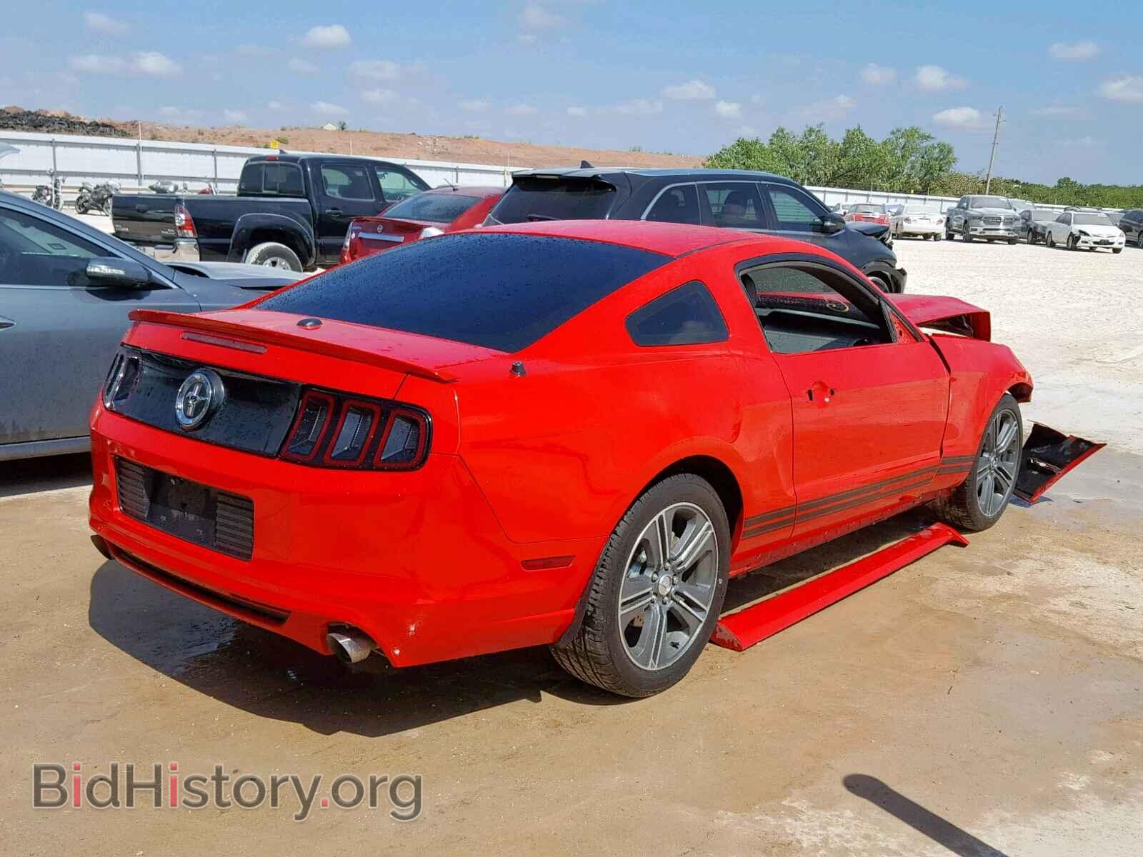 2014 FORD MUSTANG - VIN: 1ZVBP8AM4E5221774 - Фото 4