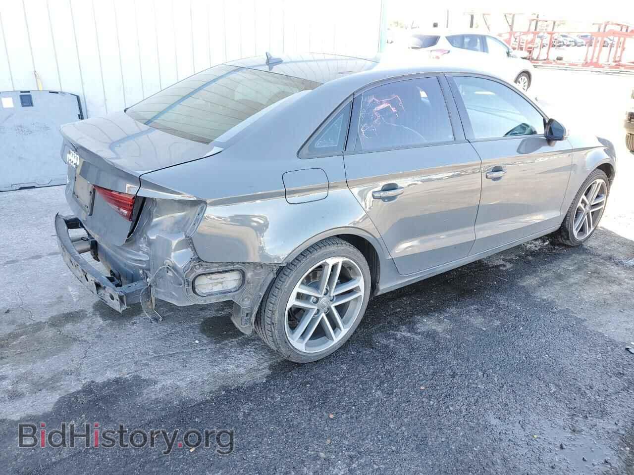 2017 AUDI A3 - VIN: WAUAUGFF7H1035201 - Фото 3