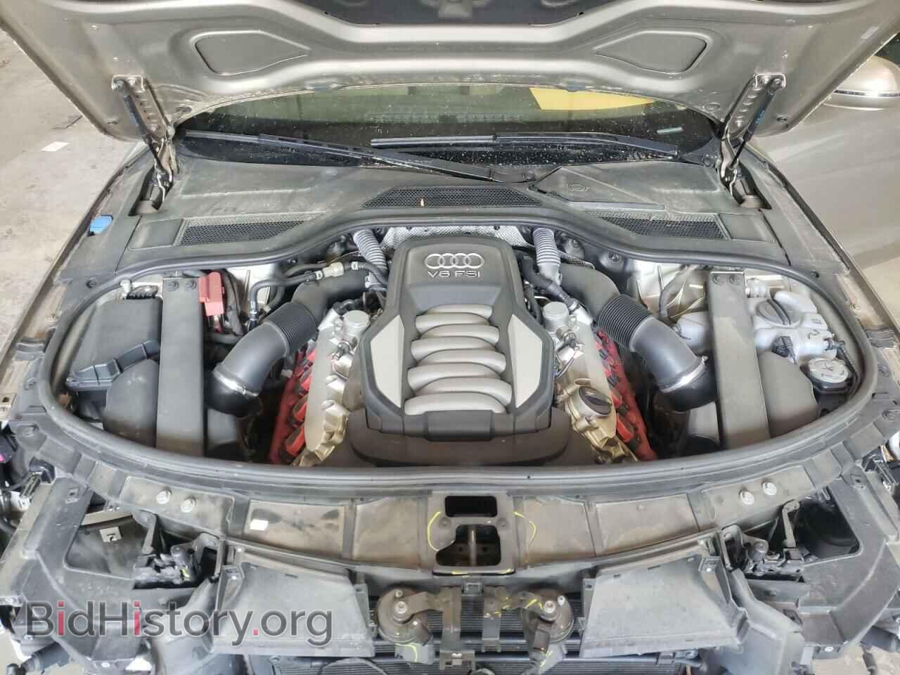 2011 AUDI A8 - VIN: WAURVAFD9BN019691 - Фото 7