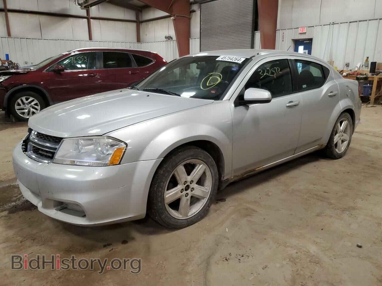 Photo 1B3BD1FB6BN586626 - DODGE AVENGER 2011