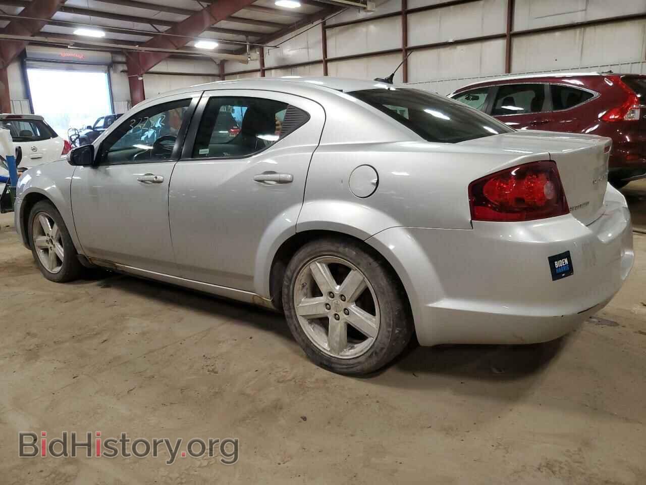 2011 DODGE AVENGER - VIN: 1B3BD1FB6BN586626 - Фото 2