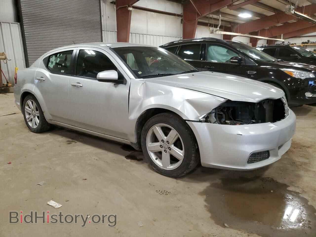 2011 DODGE AVENGER - VIN: 1B3BD1FB6BN586626 - Фото 4