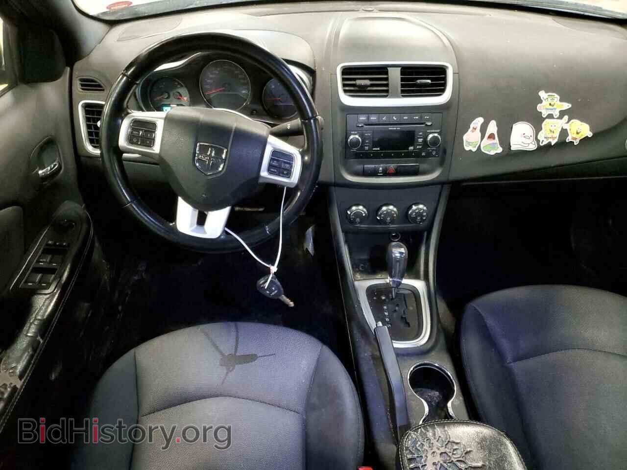 2011 DODGE AVENGER - VIN: 1B3BD1FB6BN586626 - Фото 8