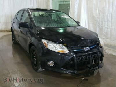 2012 Ford FOCUS Focus SE, black — VIN 1FAHP3F29CL299571, Copart