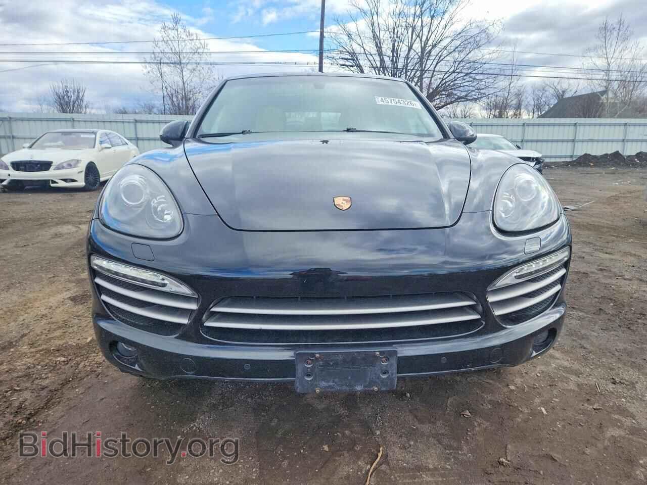 2014 PORSCHE CAYENNE - VIN: WP1AA2A25ELA95527 - Фото 5