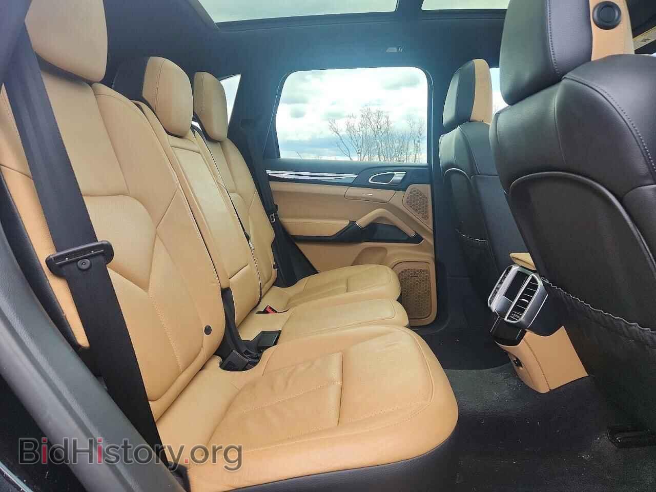 2014 PORSCHE CAYENNE - VIN: WP1AA2A25ELA95527 - Фото 10