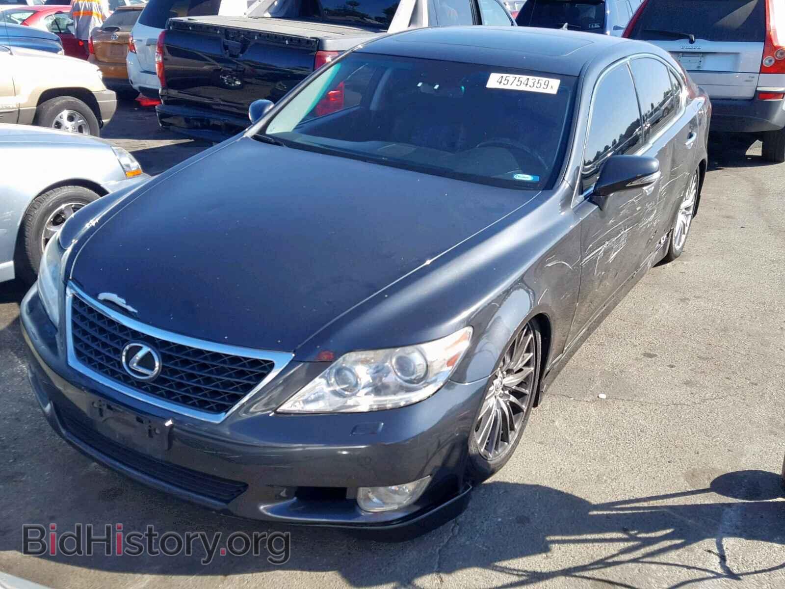 2010 LEXUS LS460 - VIN: JTHBL5EF9A5097650 - Фото 2