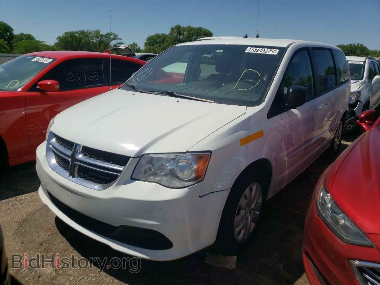 2017 DODGE CARAVAN - VIN: 2C4RDGBGXHR657081 - Фото 2
