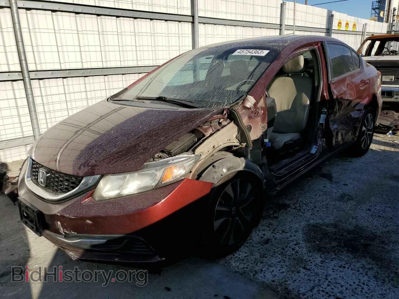 Фотография 19XFB2F82DE247532 - HONDA CIVIC 2013