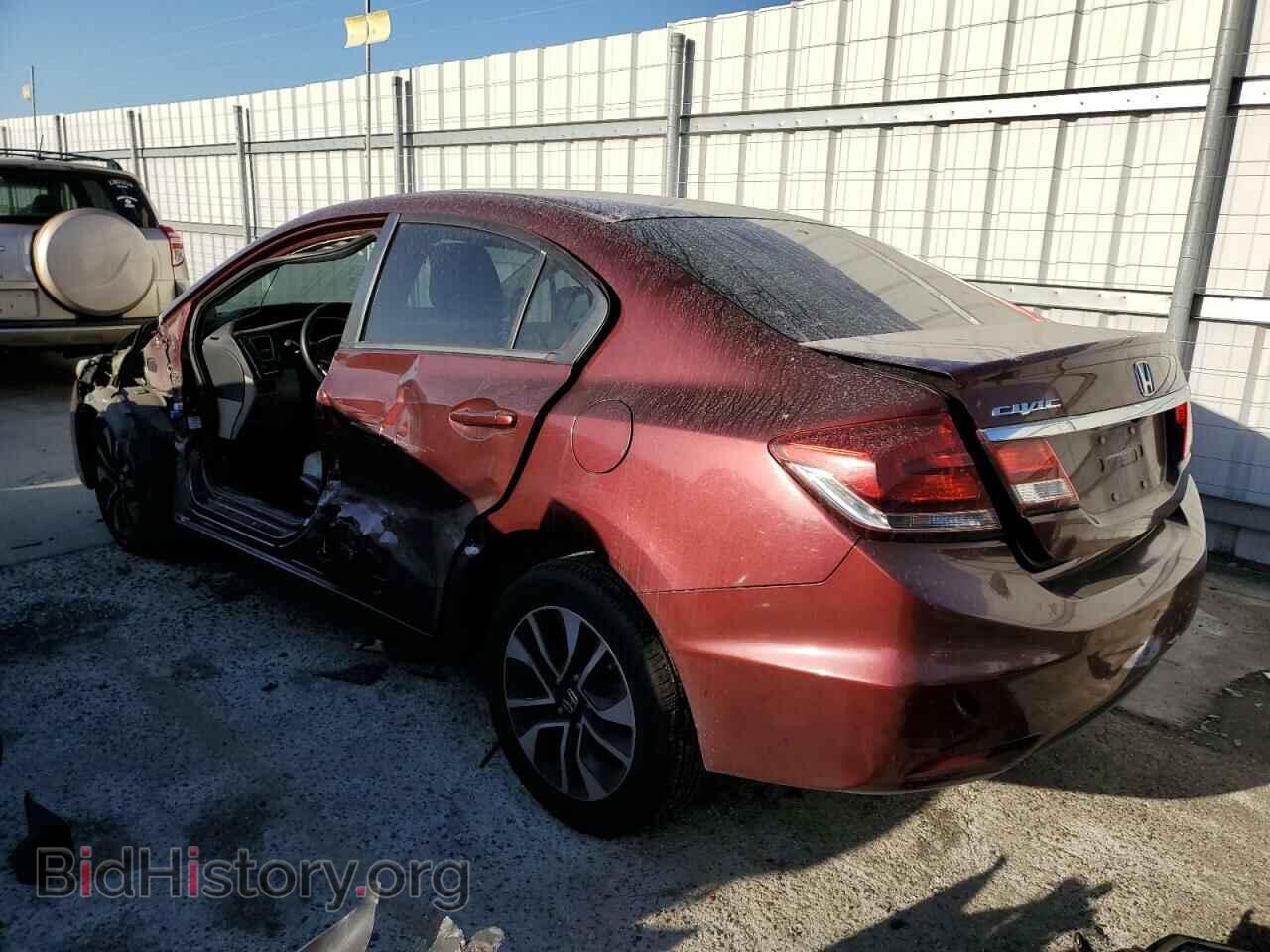 2013 HONDA CIVIC - VIN: 19XFB2F82DE247532 - Фото 2