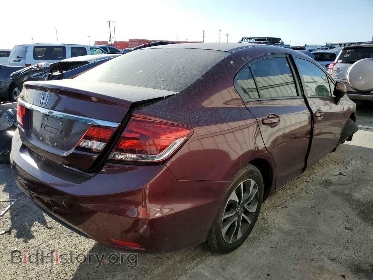 2013 HONDA CIVIC - VIN: 19XFB2F82DE247532 - Фото 3