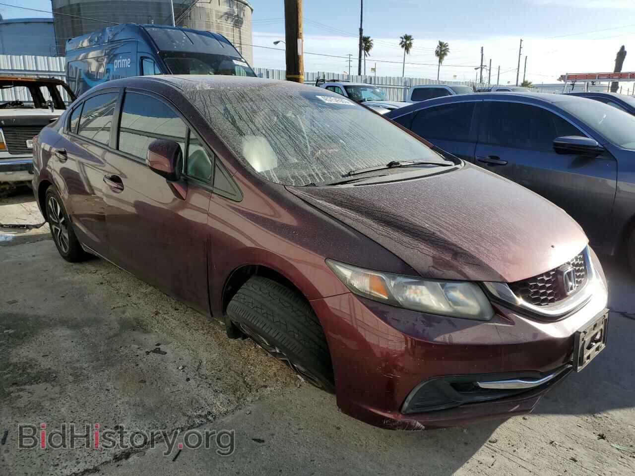 2013 HONDA CIVIC - VIN: 19XFB2F82DE247532 - Фото 4