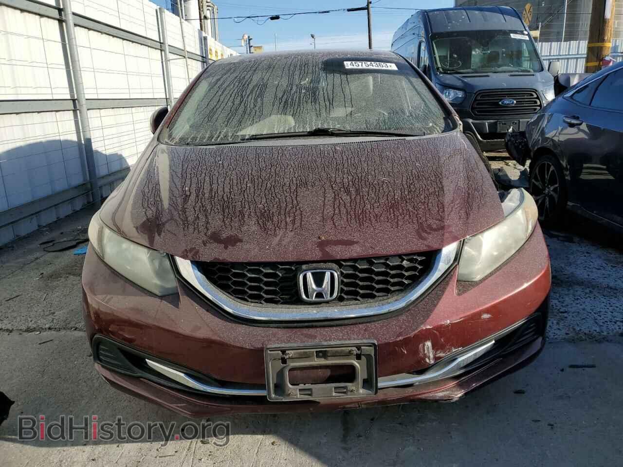 2013 HONDA CIVIC - VIN: 19XFB2F82DE247532 - Фото 5