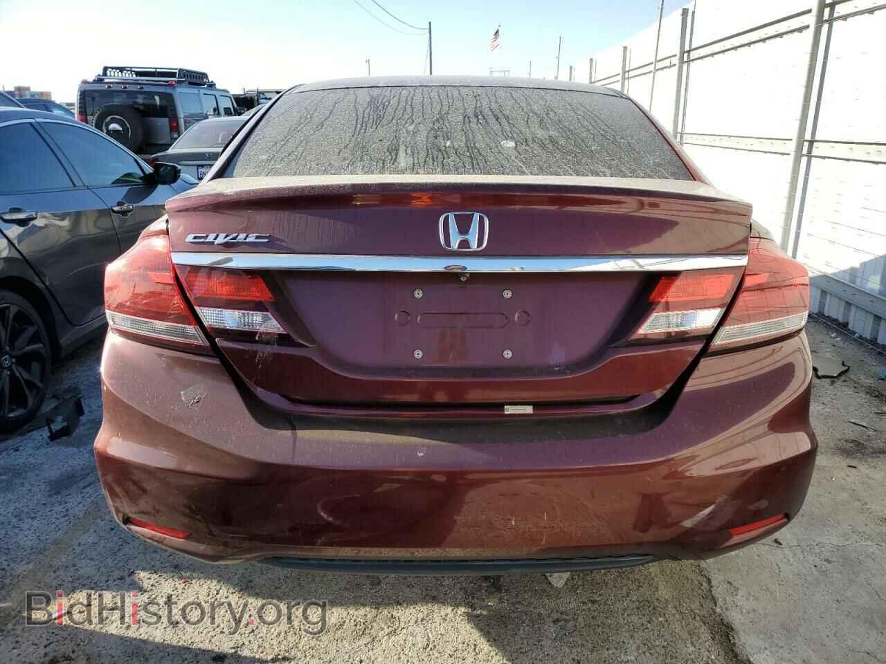 2013 HONDA CIVIC - VIN: 19XFB2F82DE247532 - Фото 6
