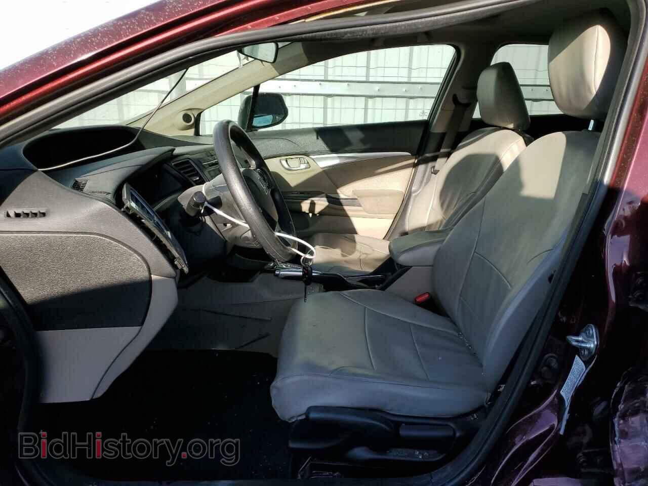 2013 HONDA CIVIC - VIN: 19XFB2F82DE247532 - Фото 7