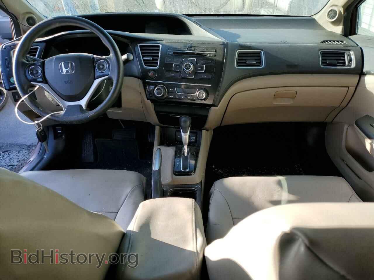 2013 HONDA CIVIC - VIN: 19XFB2F82DE247532 - Фото 8