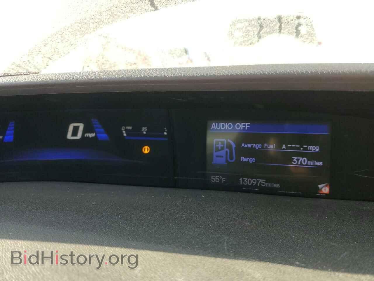 2013 HONDA CIVIC - VIN: 19XFB2F82DE247532 - Фото 9