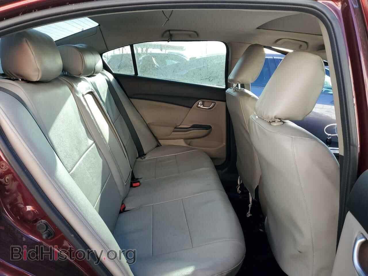2013 HONDA CIVIC - VIN: 19XFB2F82DE247532 - Фото 10