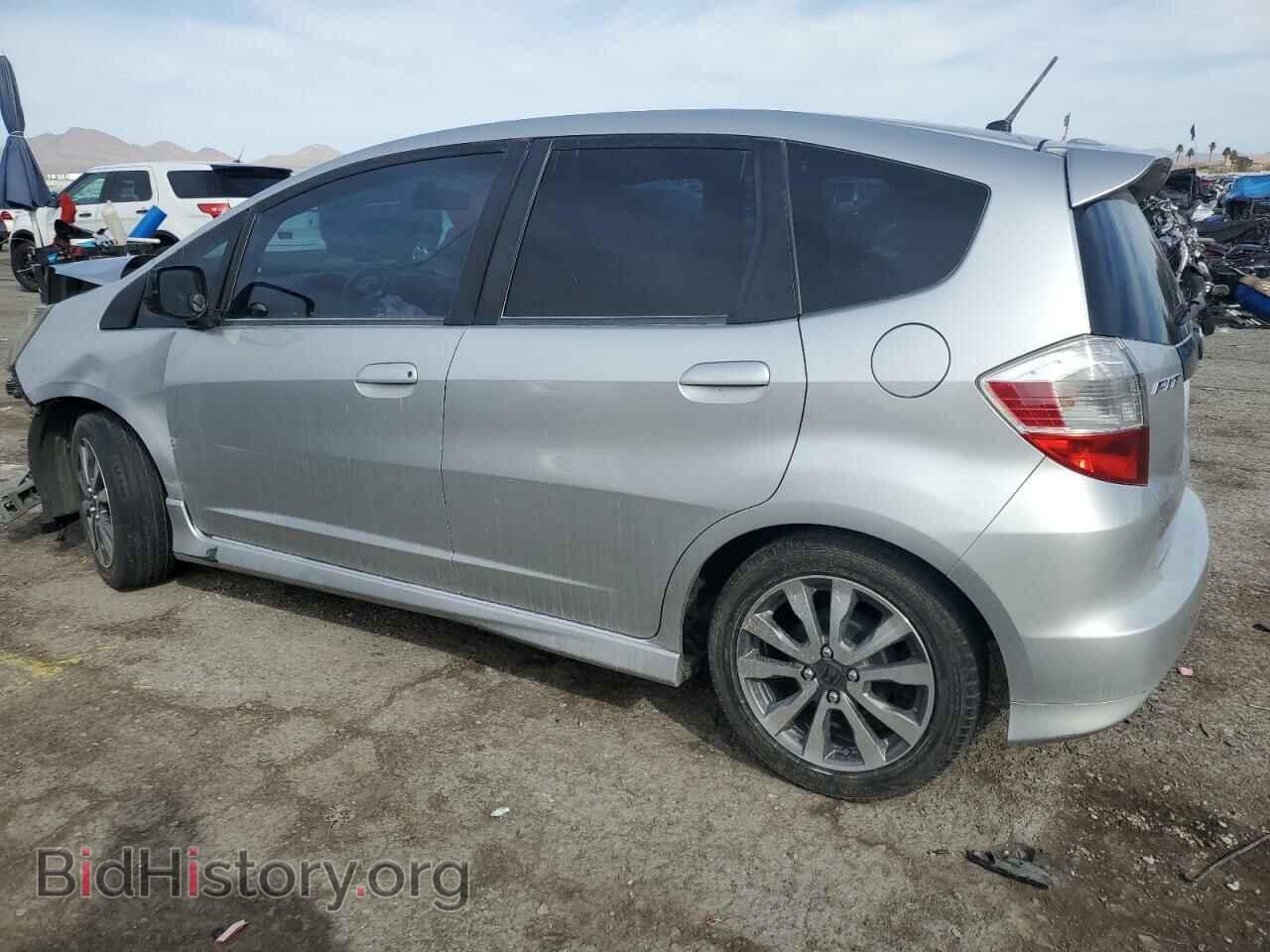 2012 HONDA FIT - VIN: JHMGE8H51CC031144 - Фото 2