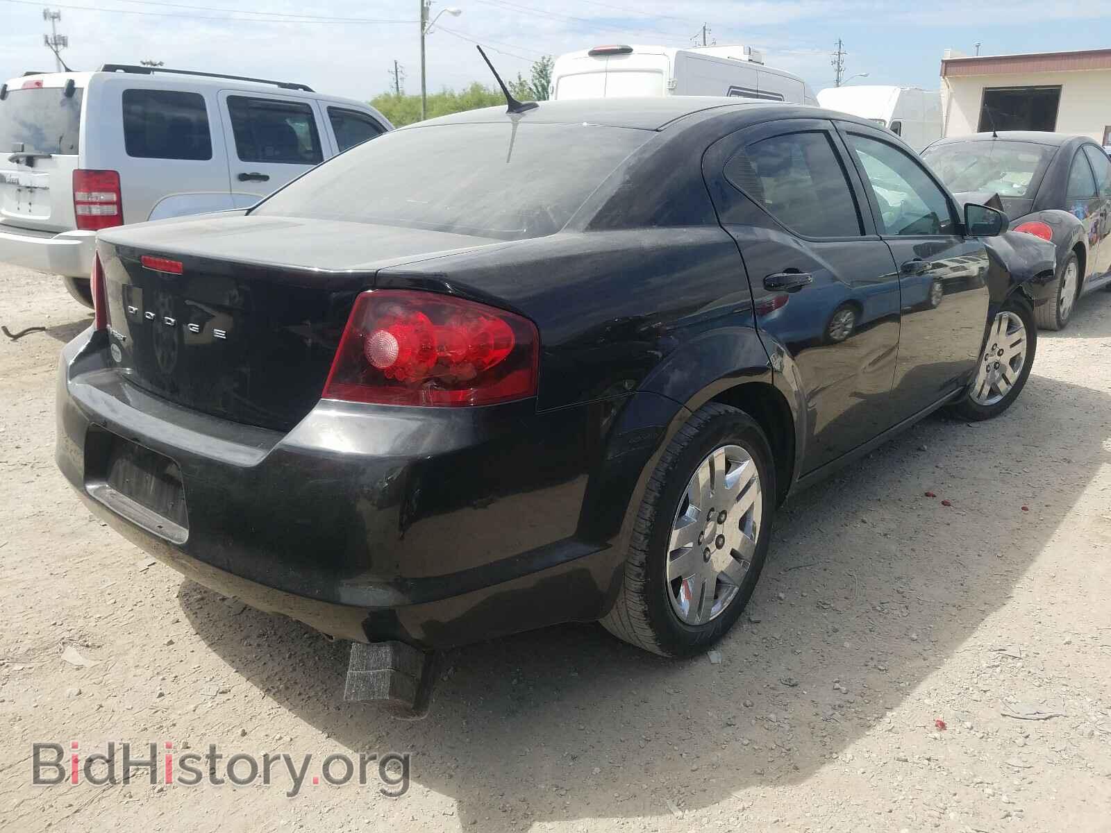 2014 DODGE AVENGER - VIN: 1C3CDZAG2EN226587 - Фото 4