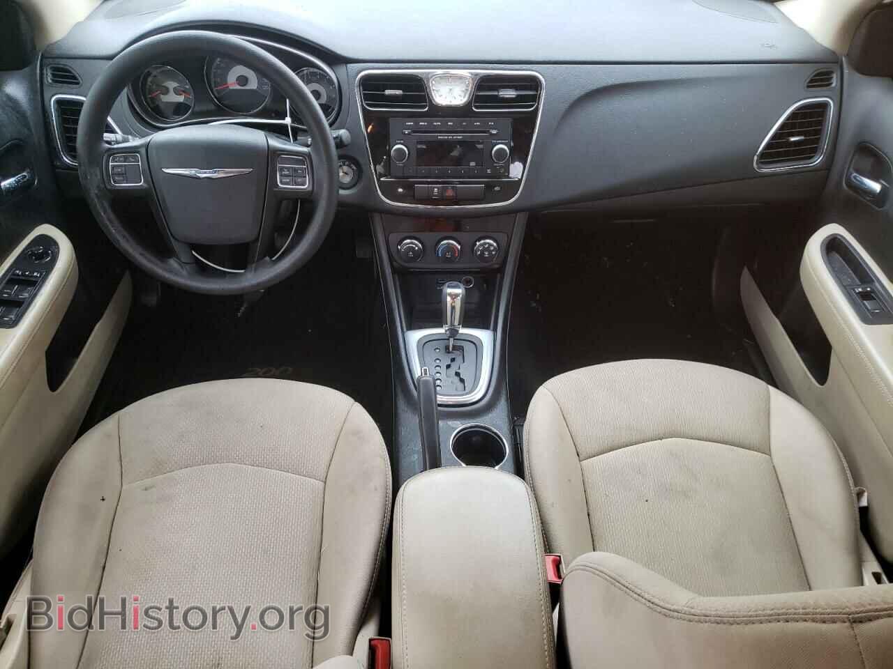 2013 CHRYSLER 200 - VIN: 1C3CCBAB9DN620813 - Фото 8