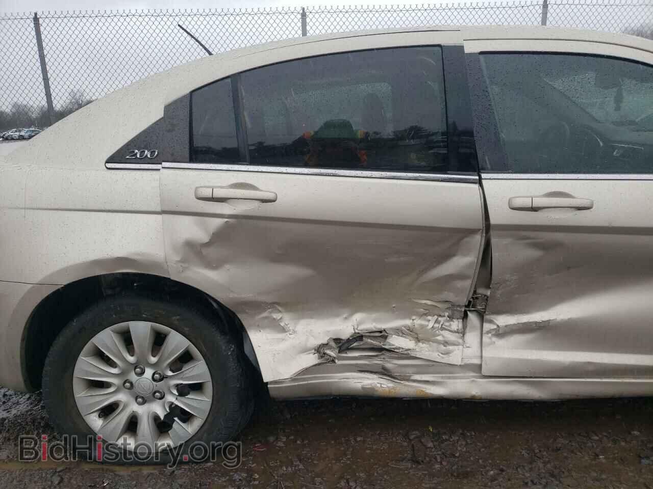 2013 CHRYSLER 200 - VIN: 1C3CCBAB9DN620813 - Фото 10