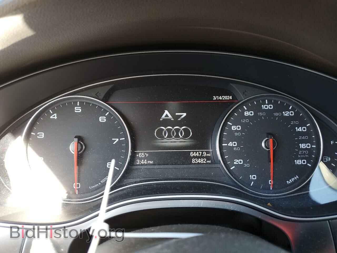 2012 AUDI A7 - VIN: WAU2GAFC9CN087011 - Photo 9