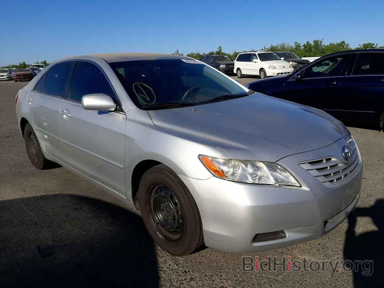 Photo 4T4BE46KX8R020238 - TOYOTA CAMRY 2008