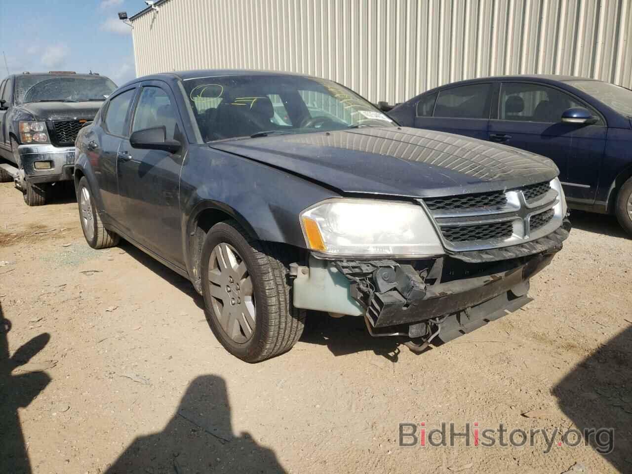 Photo 1C3CDZAB5CN259777 - DODGE AVENGER 2012