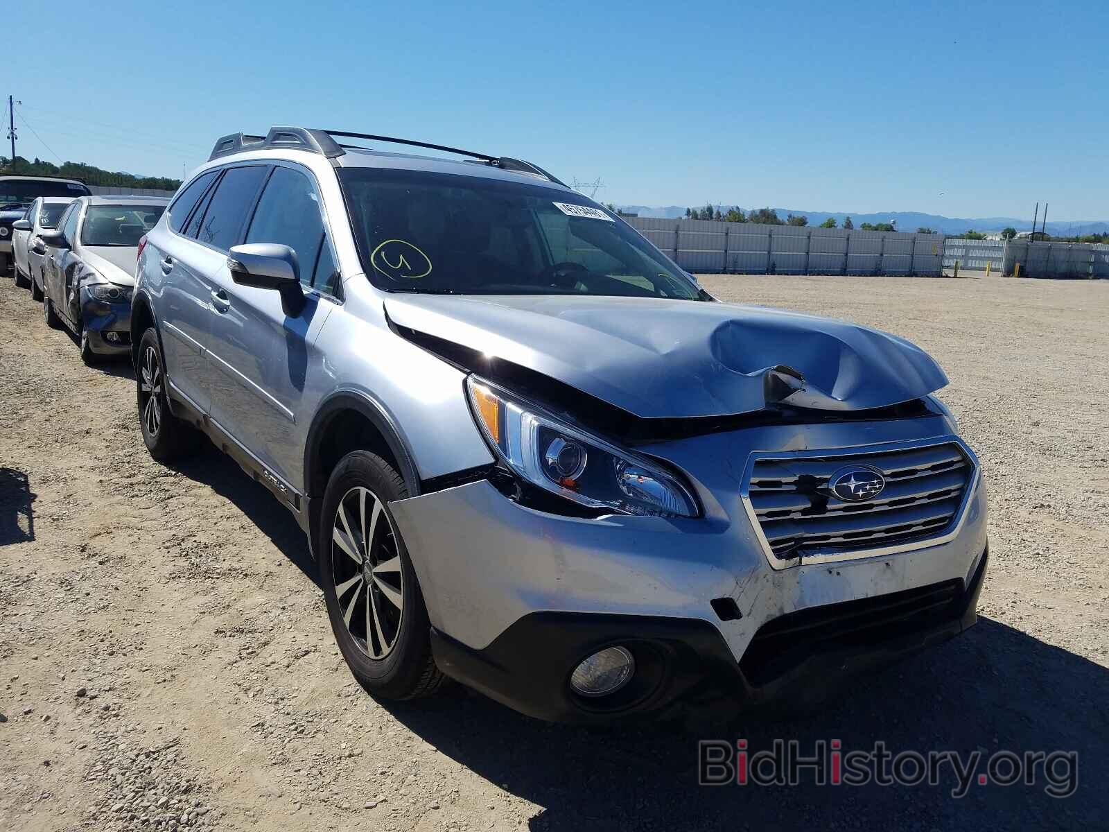 Photo 4S4BSBHC9G3309757 - SUBARU OUTBACK 2016