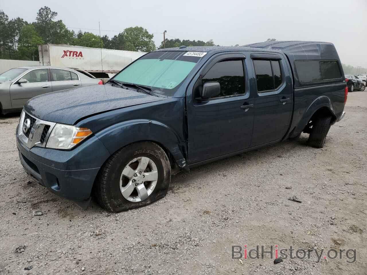 Photo 1N6AD0FR6DN733724 - NISSAN FRONTIER 2013