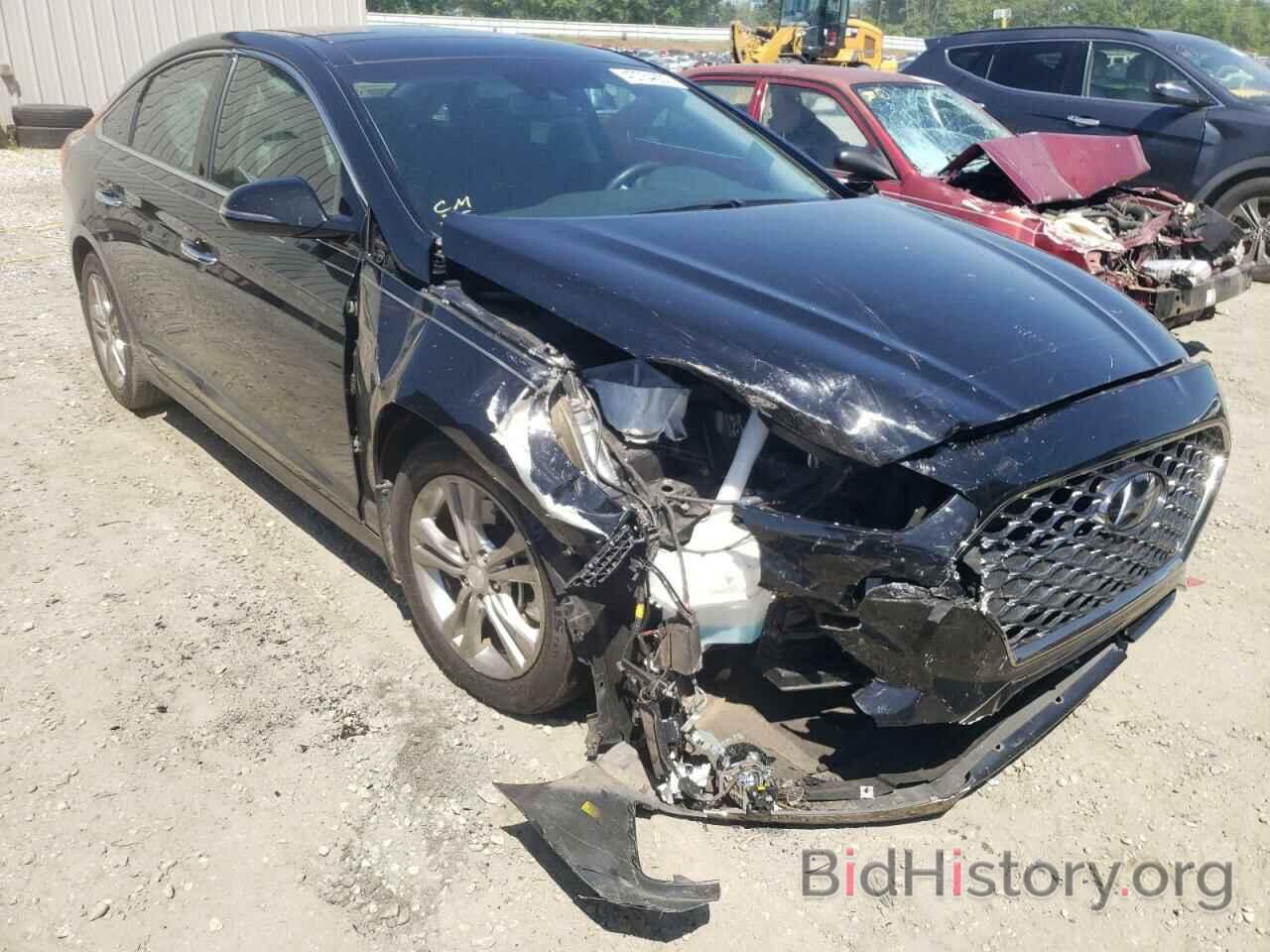 Фотография 5NPE34AF4KH814519 - HYUNDAI SONATA 2019