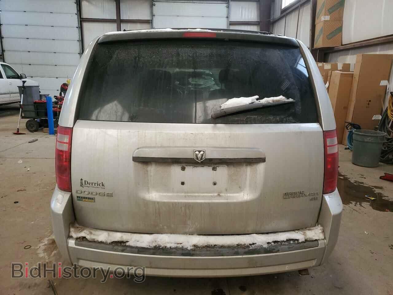 2009 DODGE CARAVAN - VIN: 2D8HN44E69R587861 - Фото 6