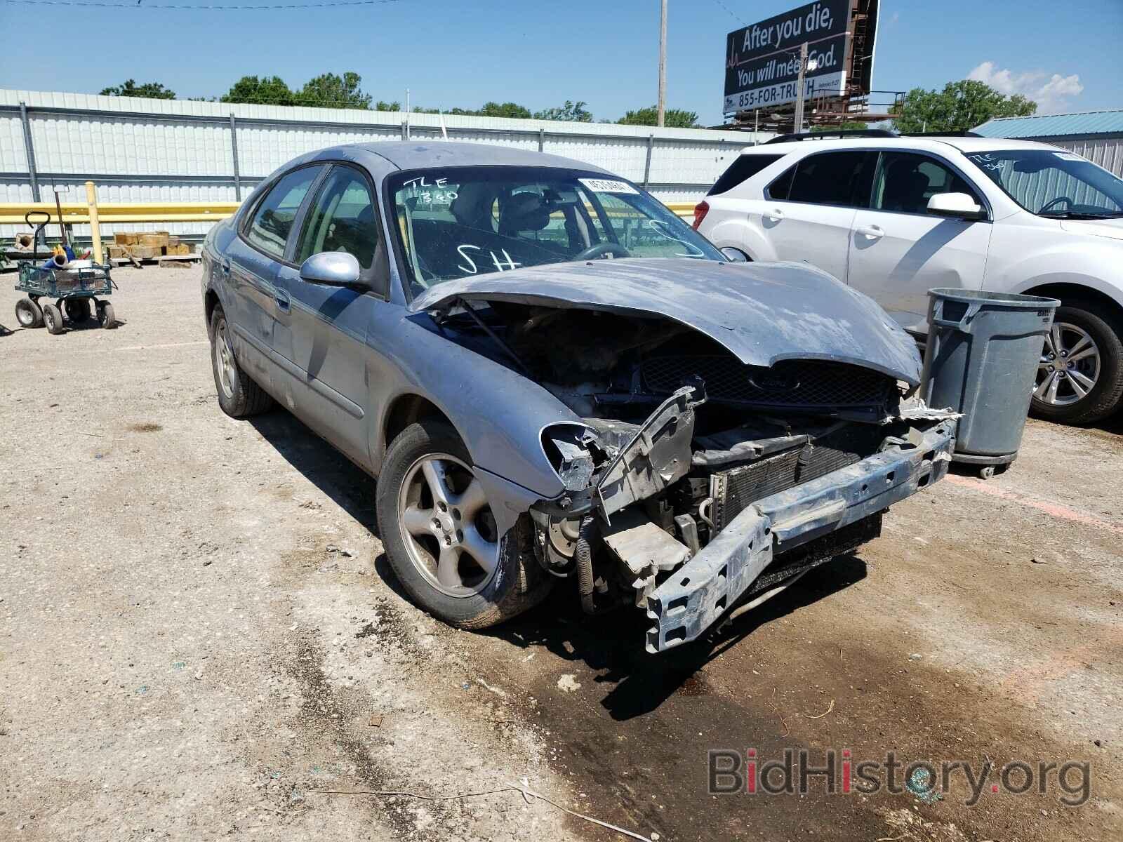 Photo 1FAFP56U66A157490 - FORD TAURUS 2006