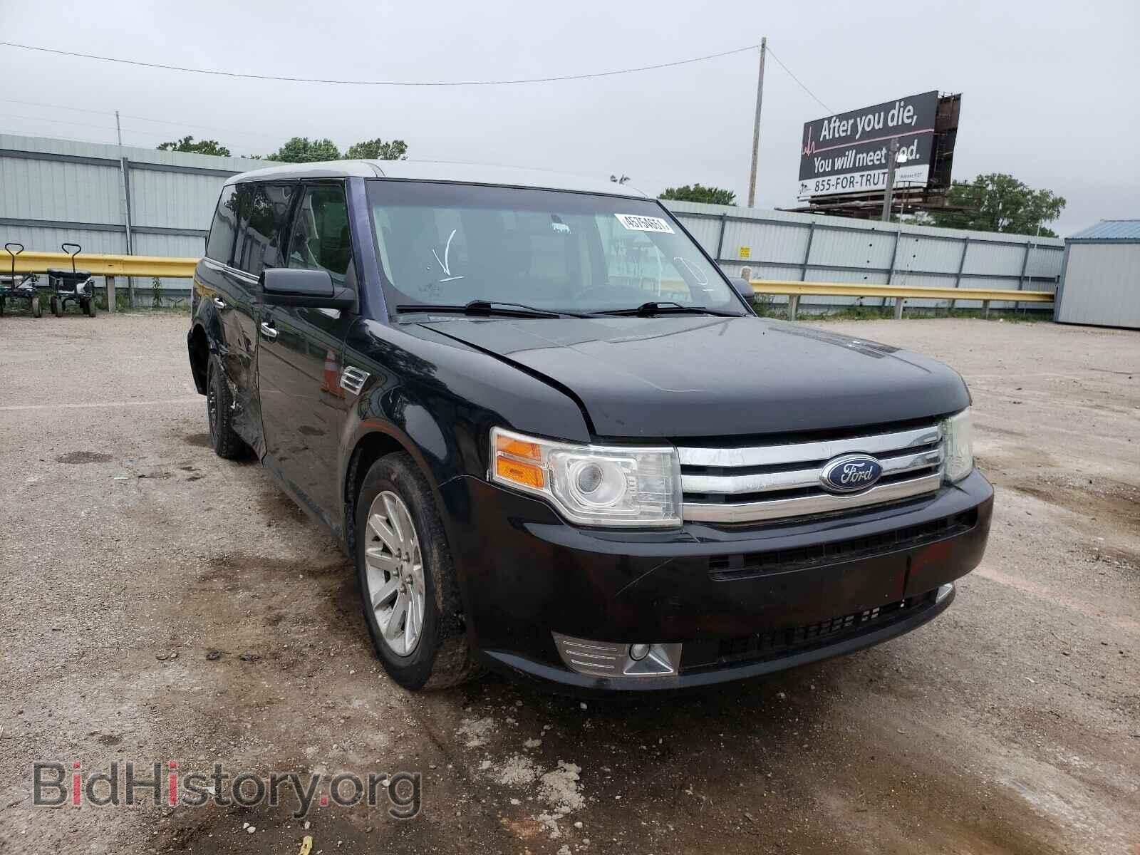 Фотография 2FMDK52C29BA06714 - FORD FLEX 2009