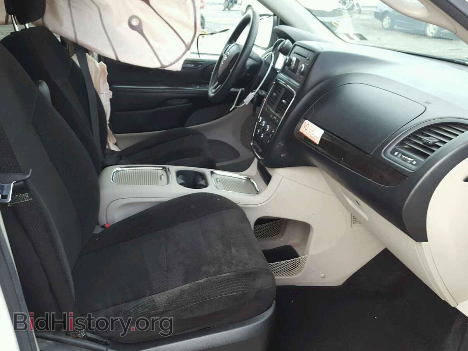 2013 DODGE CARAVAN - VIN: 2C4RDGCG1DR551952 - Фото 5