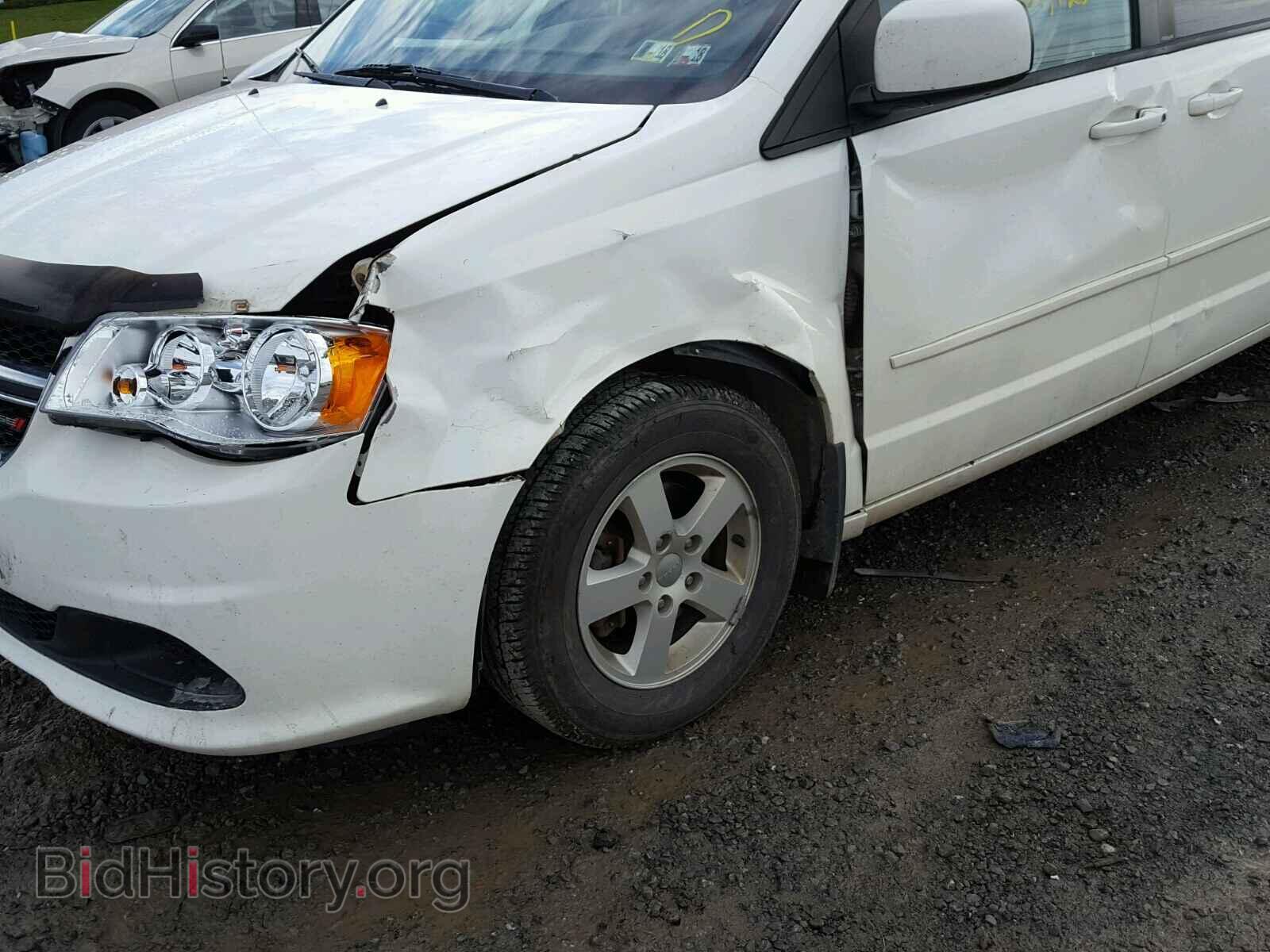 2013 DODGE CARAVAN - VIN: 2C4RDGCG1DR551952 - Фото 9