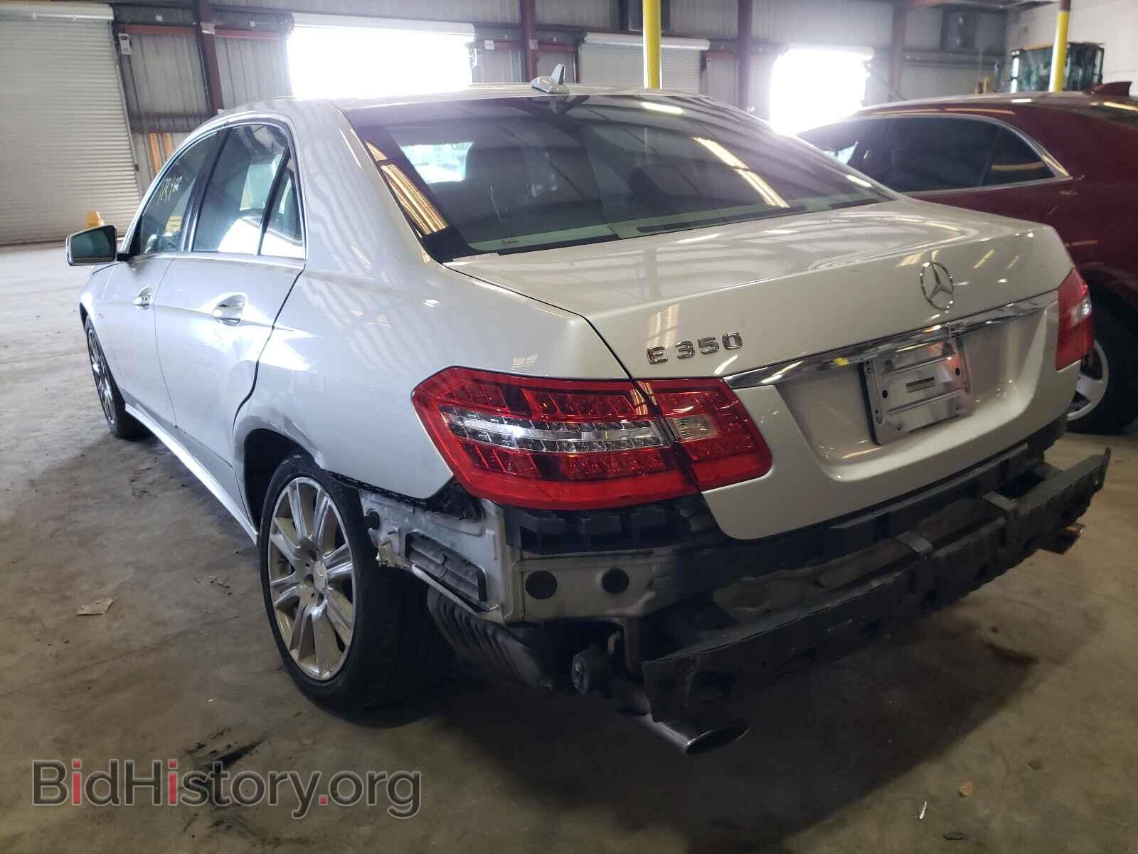 2012 MERCEDES-BENZ E-CLASS - VIN: WDDHF5KB8CA534025 - Фото 3
