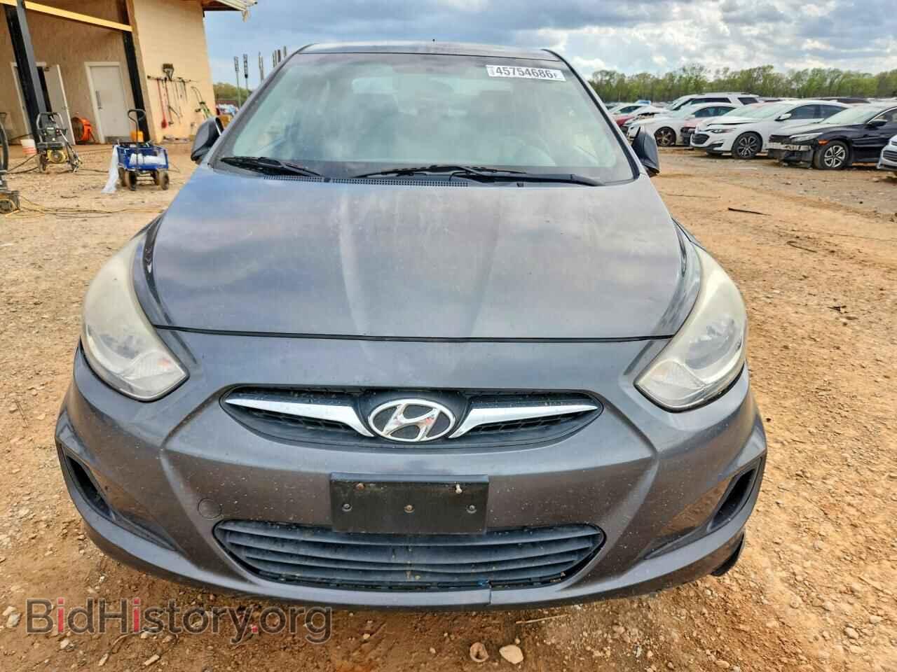 2012 HYUNDAI ACCENT - VIN: KMHCT4AE9CU238234 - Фото 5