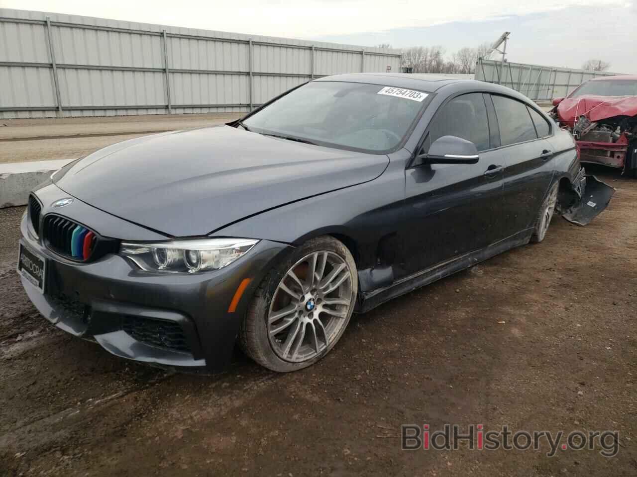 Фотография WBA4A9C57FGL87041 - BMW 4 SERIES 2015