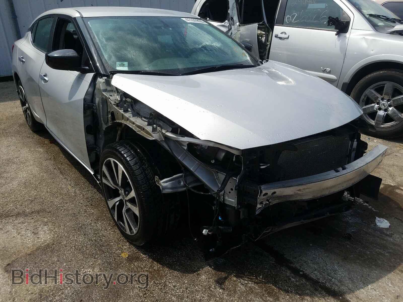 Фотография 1N4AA6AP1GC409672 - NISSAN MAXIMA 2016
