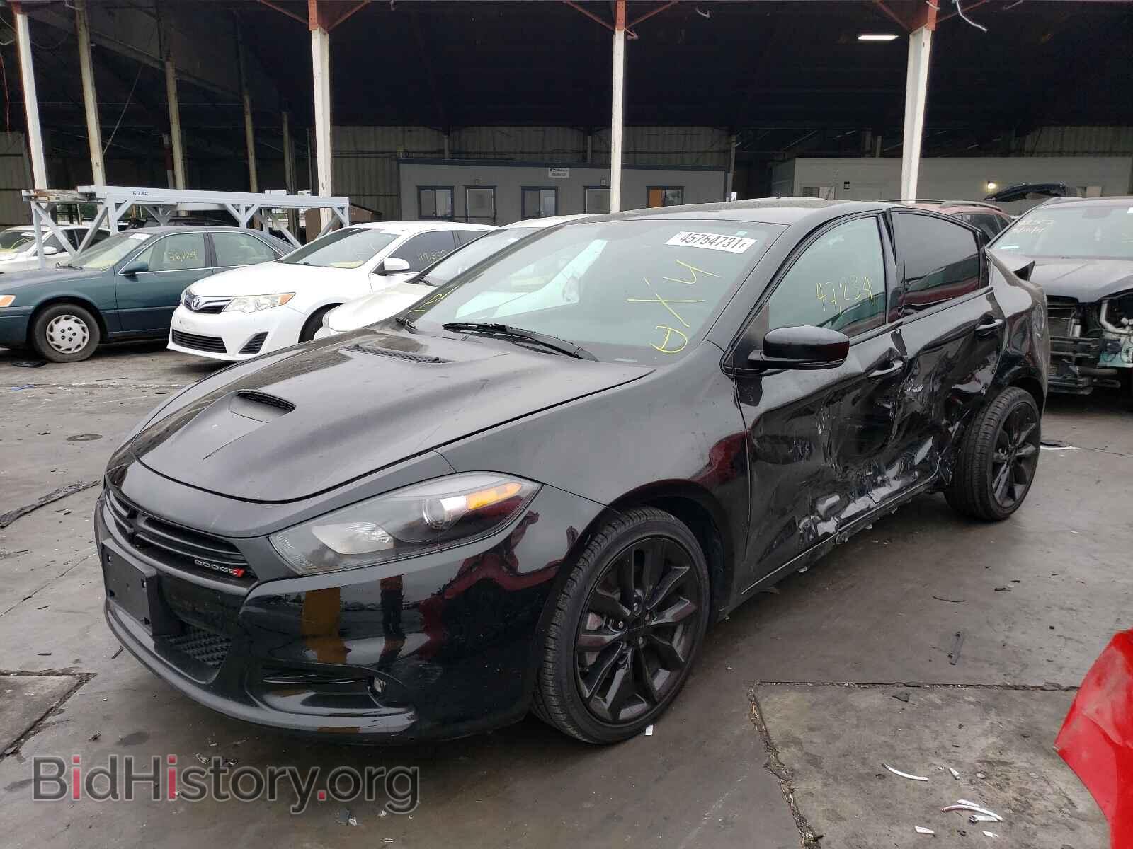 2016 DODGE DART - VIN: 1C3CDFEBXGD721352 - Фото 2