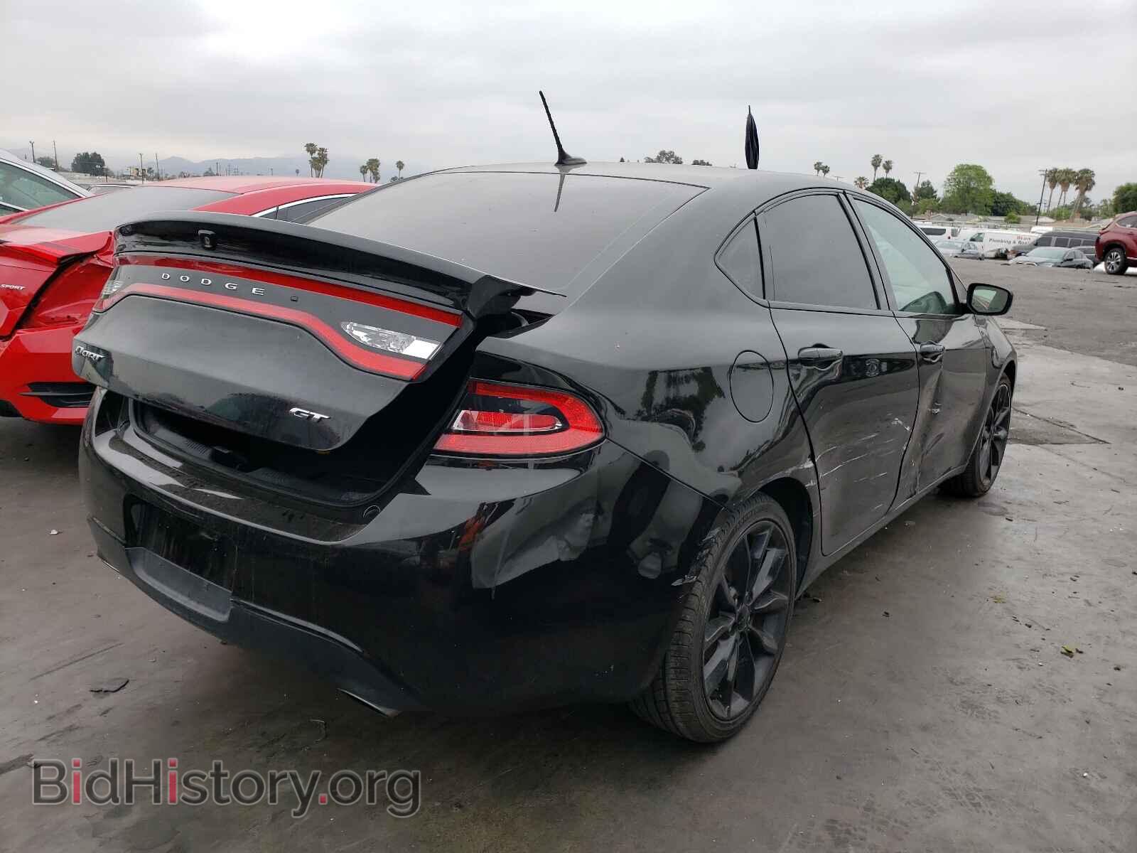2016 DODGE DART - VIN: 1C3CDFEBXGD721352 - Фото 4