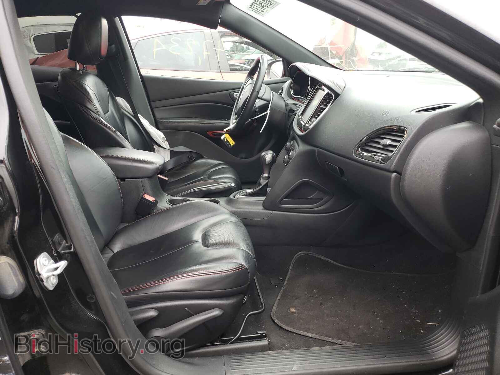 2016 DODGE DART - VIN: 1C3CDFEBXGD721352 - Фото 5