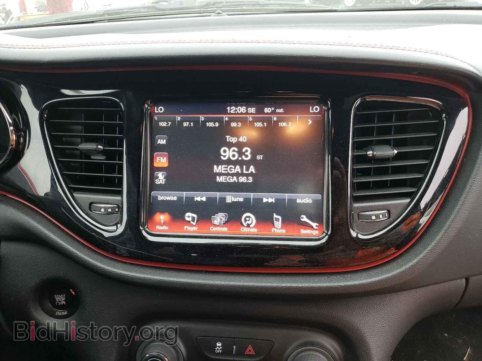 2016 DODGE DART - VIN: 1C3CDFEBXGD721352 - Фото 9