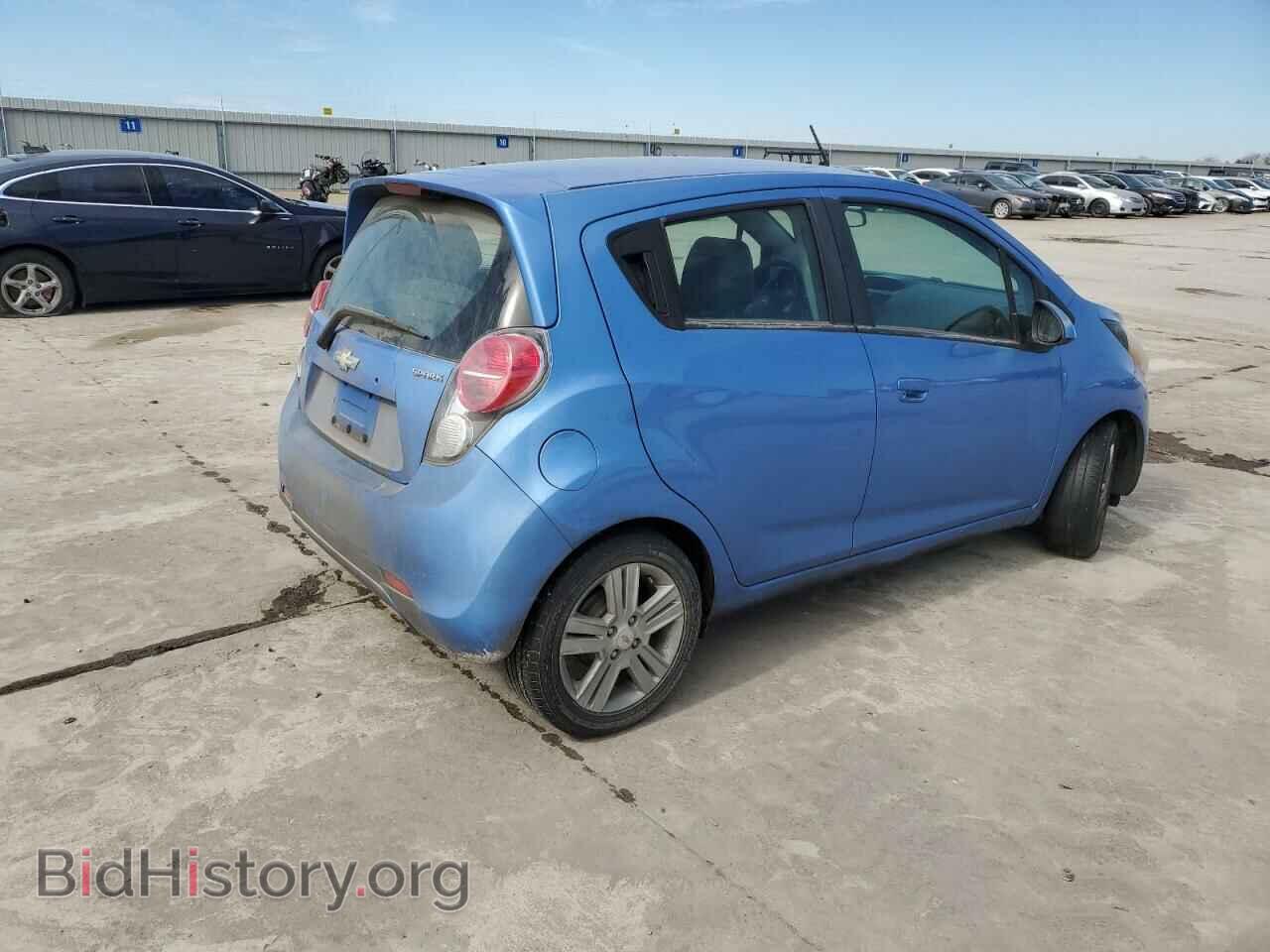 2013 CHEVROLET SPARK - VIN: KL8CB6S99DC519101 - Фото 3