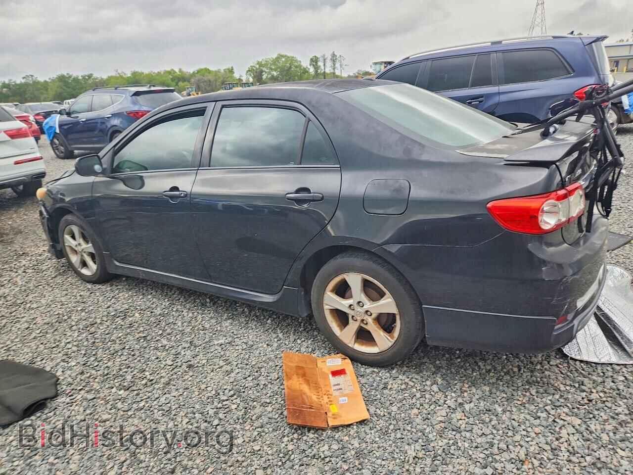 2011 TOYOTA COROLLA - VIN: 2T1BU4EE2BC581163 - Фото 2