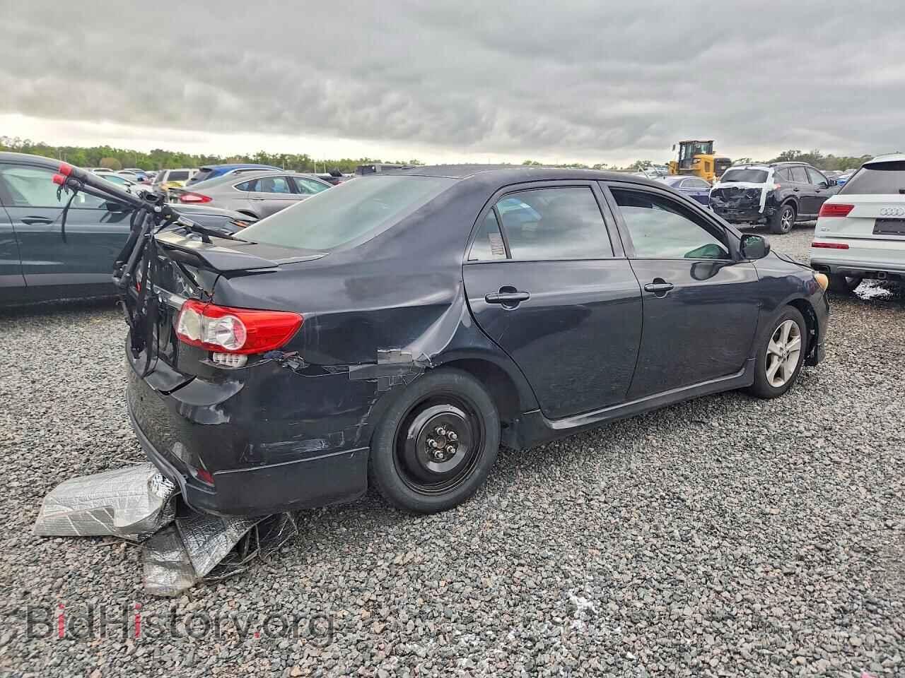 2011 TOYOTA COROLLA - VIN: 2T1BU4EE2BC581163 - Фото 3