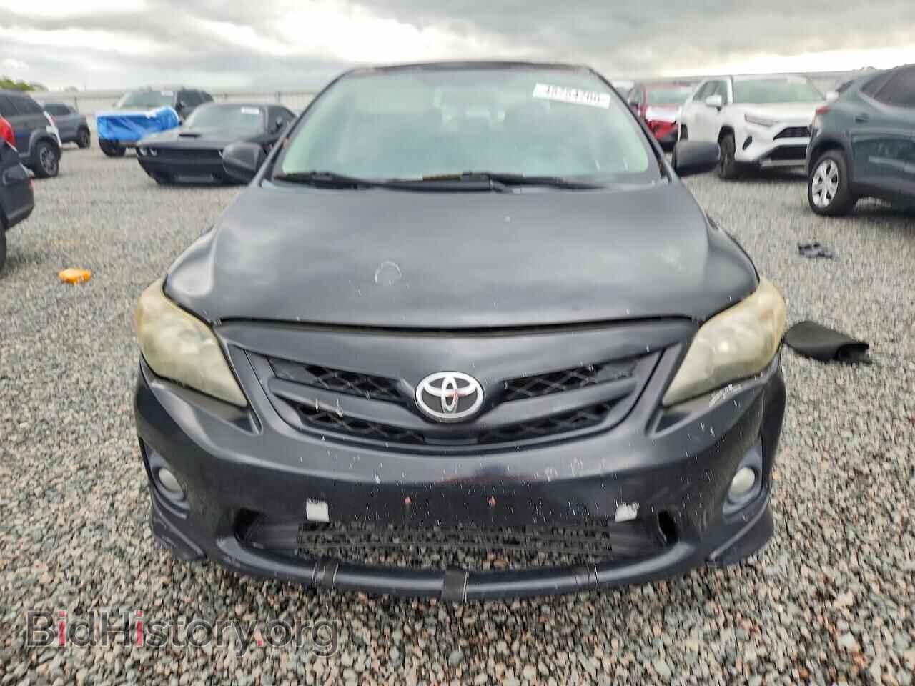 2011 TOYOTA COROLLA - VIN: 2T1BU4EE2BC581163 - Фото 5